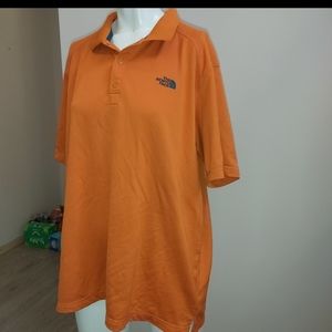 THE northface golf shirt